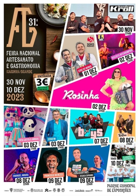 FAG – Feira Nacional de Artesanato e Gastronomia da Marinha Grande