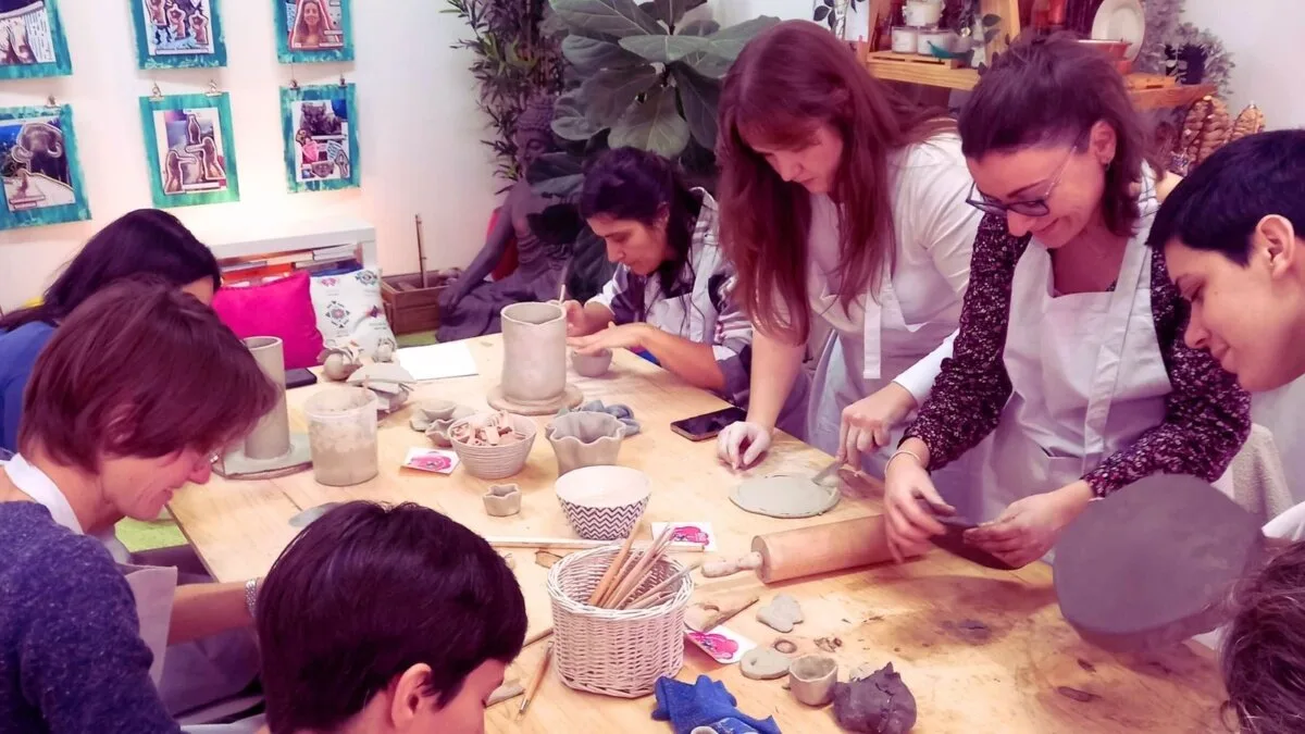 Workshop de Cerâmica