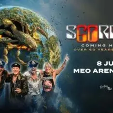 Scorpions – Coming Over: 60 Years