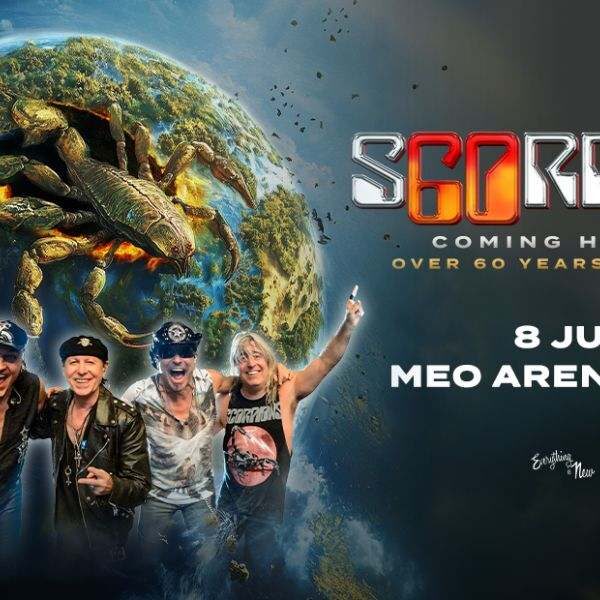 Scorpions – Coming Over: 60 Years
