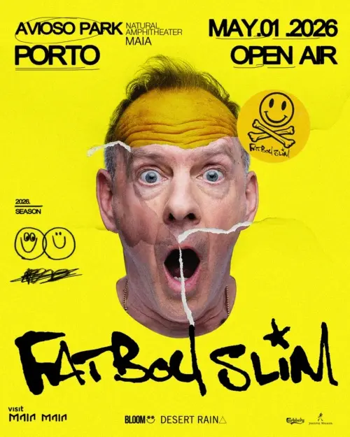 Fatboy Slim — Open Air, Maia