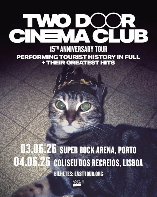 Two Door Cinema Club — Lisboa