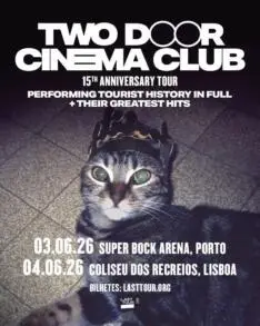 Two Door Cinema Club — Porto