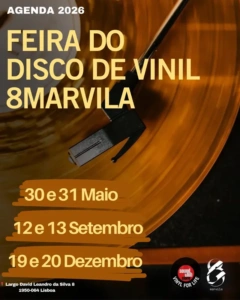 Feira do Disco de Vinil 8Marvila