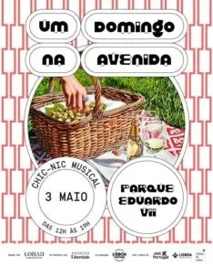Um Domingo na Avenida — Chic-Nic Musical