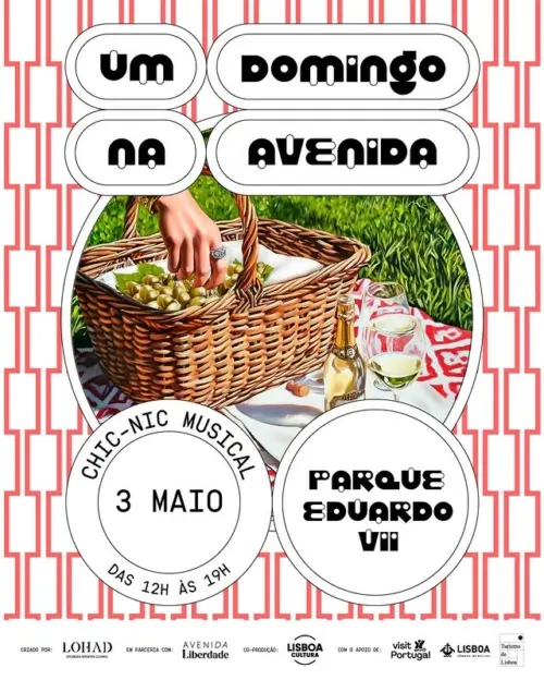 Um Domingo na Avenida — Chic-Nic Musical