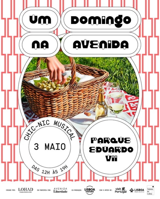 Um Domingo na Avenida — Chic-Nic Musical