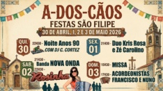 Festas de São Filipe — A-Dos-Cãos 2026