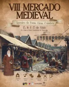 VIII Mercado Medieval de Eiras — De Celas a Eiras: Caminhos de Memória