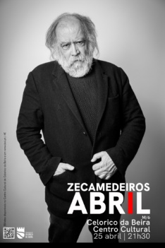 Concerto de Zeca Medeiros — Comemorações dos 52 Anos do 25 de Abril