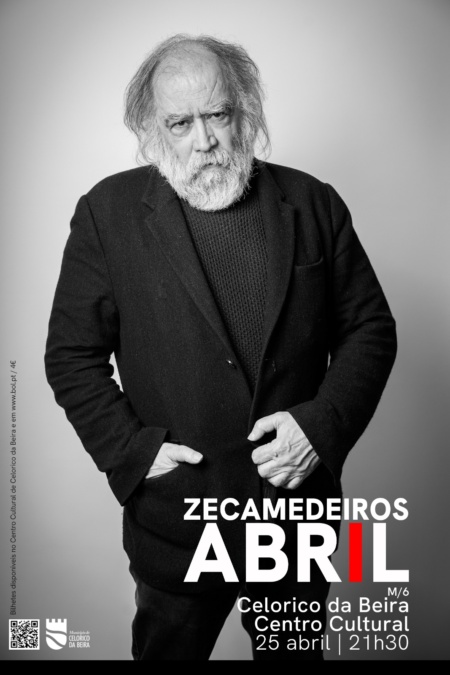 Concerto de Zeca Medeiros — Comemorações dos 52 Anos do 25 de Abril