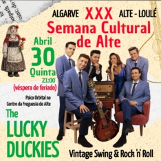 Lucky Duckies — XXX Semana Cultural de Alte