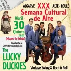 Lucky Duckies — XXX Semana Cultural de Alte