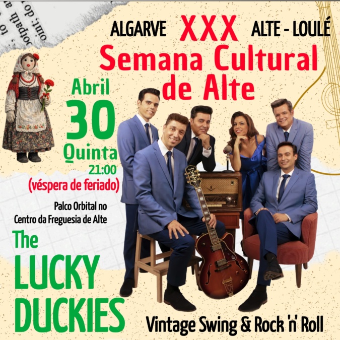 Lucky Duckies — XXX Semana Cultural de Alte