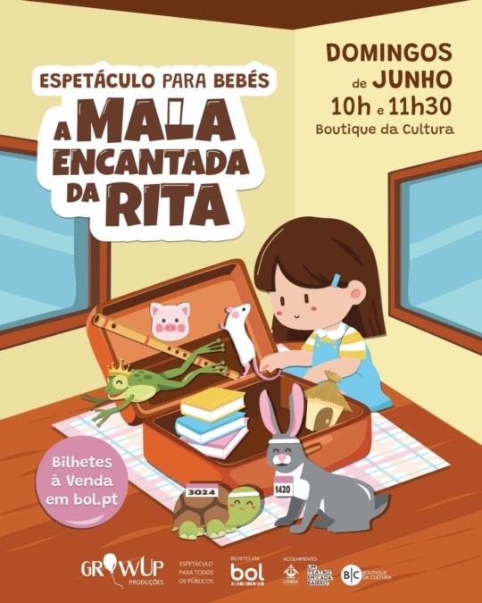 A MALA ENCANTADA DA RITA