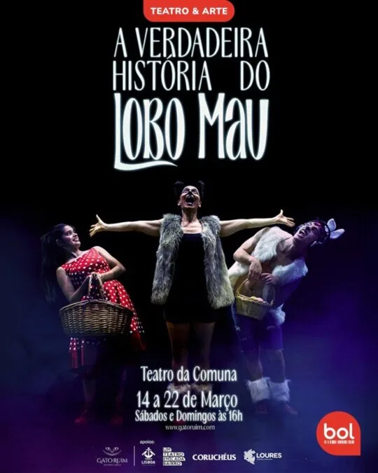 A Verdadeira História do Lobo Mau