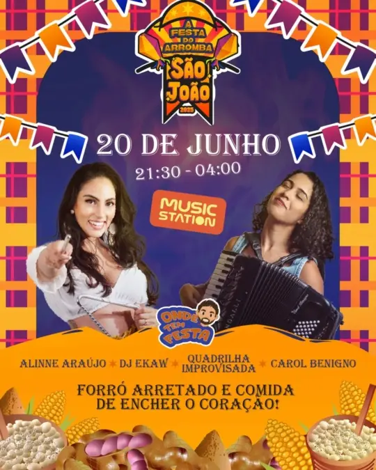 A festa do arromba – São João