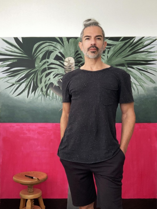 Forum Madeira recebe a obra “Vinha Draco Vinho” de Adonis Galvão