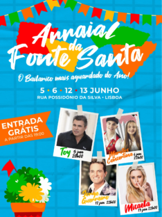 Arraial da Fonte Santa