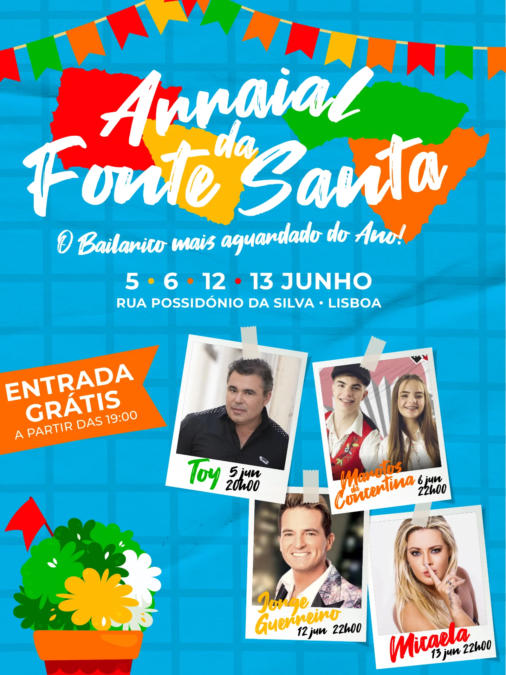 Arraial da Fonte Santa