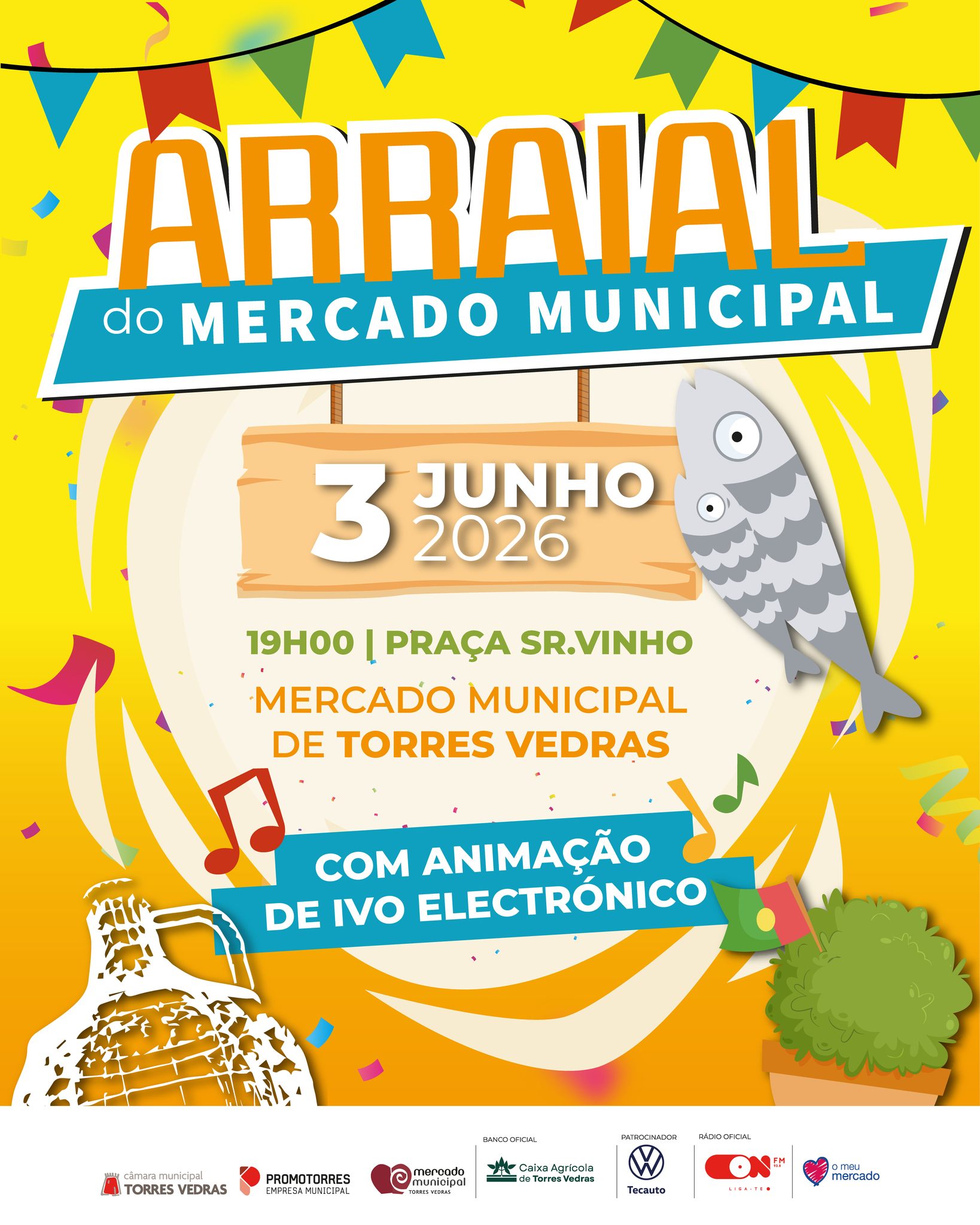 Arraial do Mercado Municipal