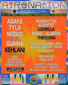 Afro Nation Portugal 2026