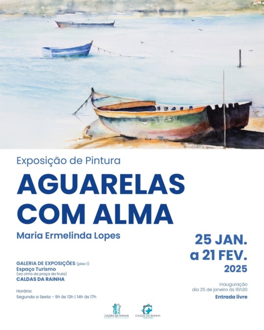 Exposição de Pintura – Aguarelas com Alma
