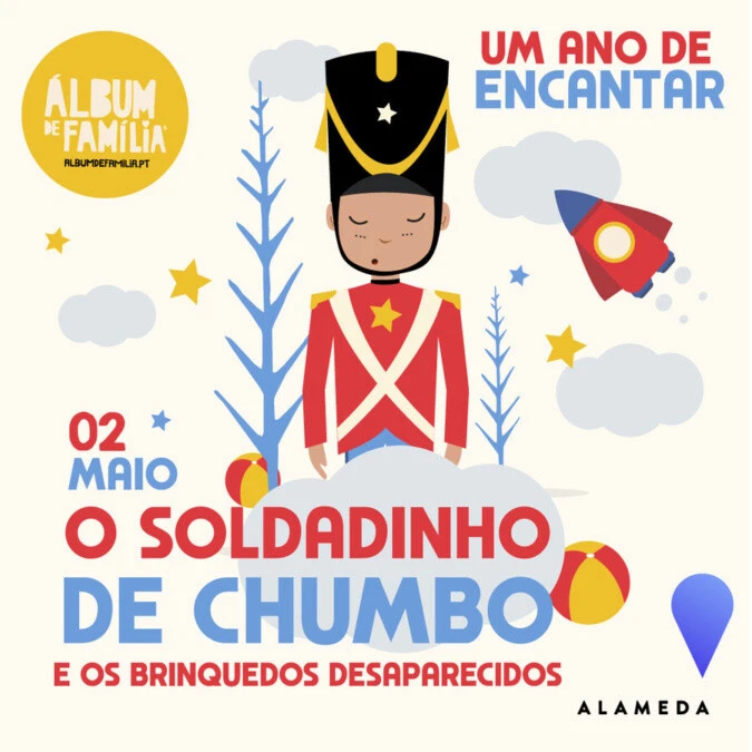 Era Uma Vez… um Soldadinho de Chumbo Álbum de Família regressa esta semana