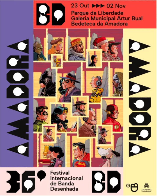 Amadora BD – Festival de Banda Desenhada 2025