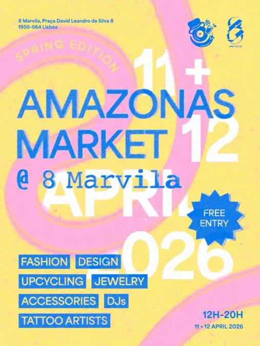 Amazonas Market – Spring Edition 11 & 12 April @8marvila