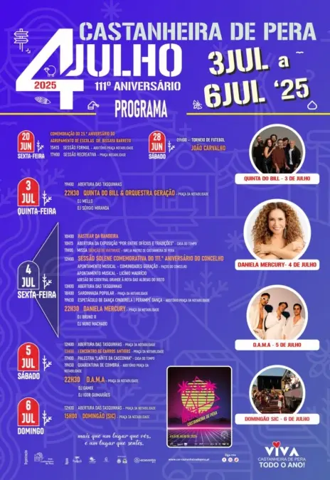 111º Aniversário do Concelho Castanheira de Pera