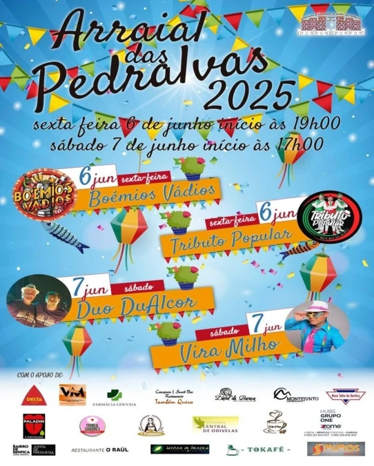 Arraial das Pedralvas