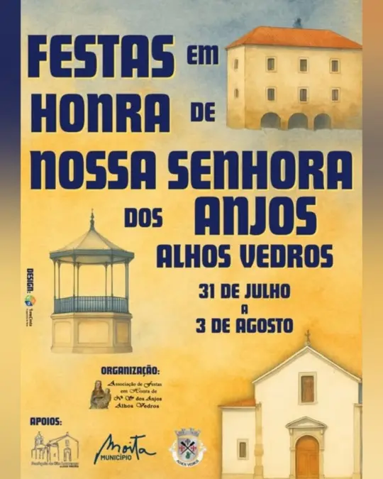 As Festas em Honra de Nossa Senhora dos Anjos