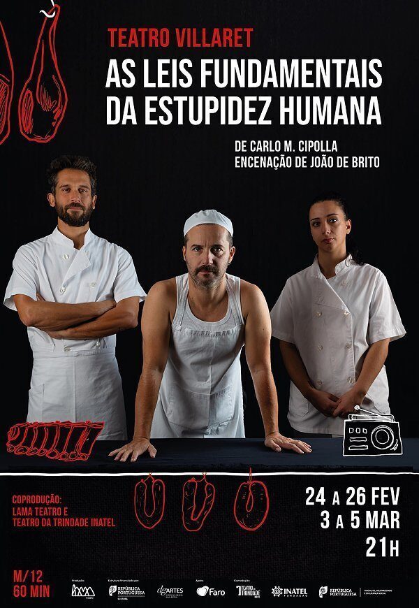 As Leis Fundamentais da Estupidez Humana em Distrito de Lisboa | 24 Fev ...