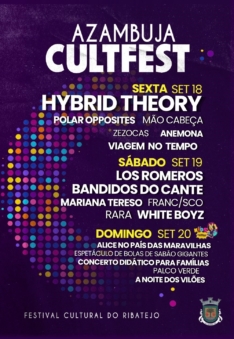 Azambuja CULTFEST – Festival Cultural do Ribatejo