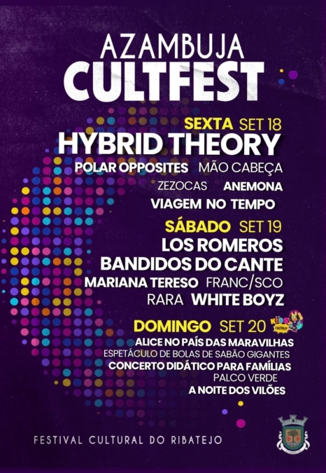 Azambuja CULTFEST – Festival Cultural do Ribatejo