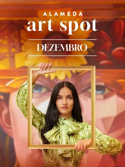 Leilão solidário no Alameda Art Spot