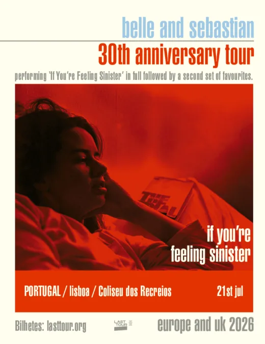 Belle and Sebastian no Coliseu de Lisboa