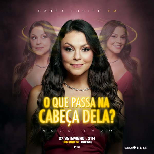 Bruna Louise em Santarém