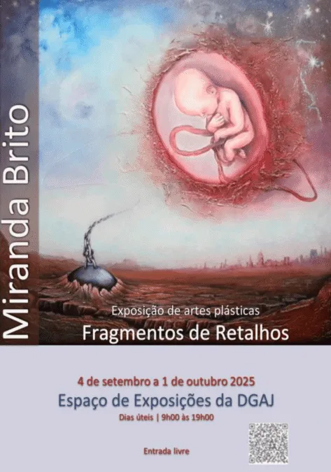 Fragmentos de Retalhos, de Miranda Brito