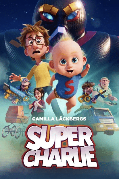 Cinema Infantil: “Super Charlie”