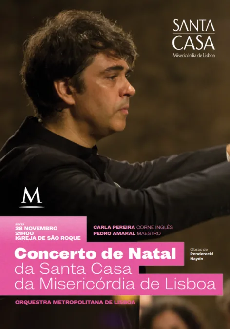 Concerto de Natal da Santa Casa da Misericórdia de Lisboa