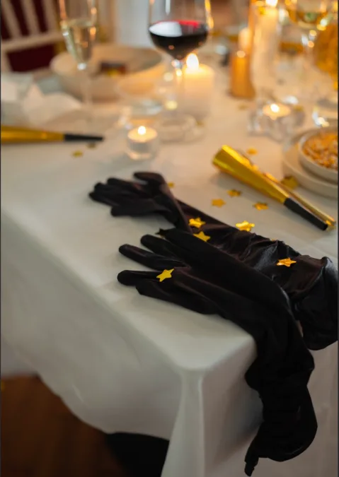 Réveillon Great Gatsby | Scarlett Wine&Food