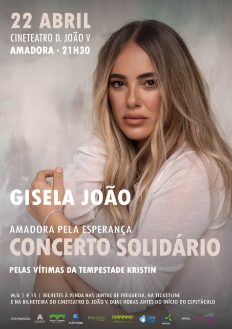 Concerto Solidário com Gisela João