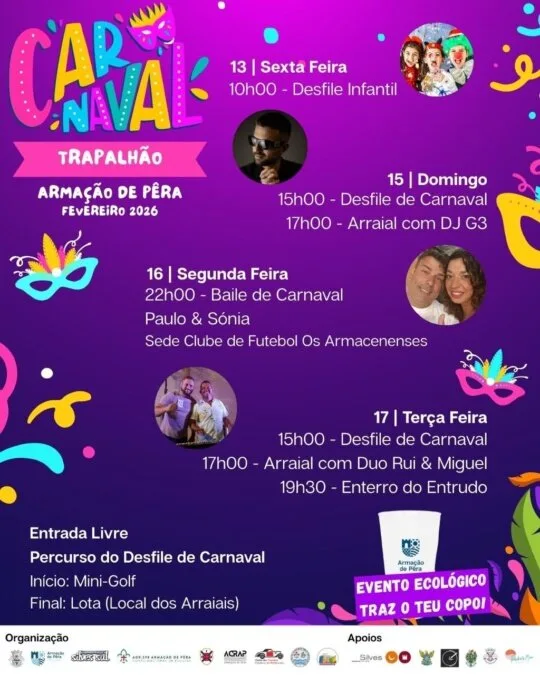 Carnaval Trapalhão de Armação de Pêra