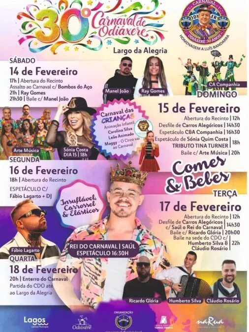 Carnaval de Odiáxere