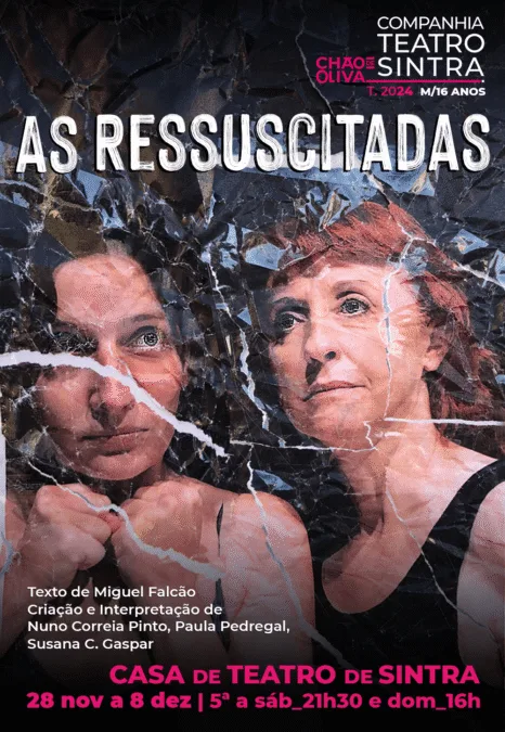 ‘AS RESSUSCITADAS’ | Nova criação da Companhia de Teatro de Sintra, do Chão de Oliva