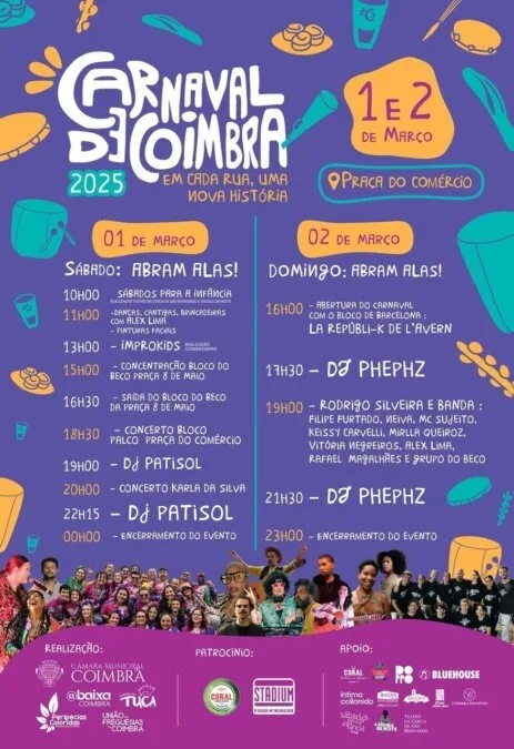 Carnaval de Coimbra 2025