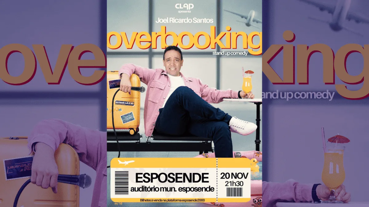 OVERBOOKING – JOEL RICARDO SANTOS – ESPOSENDE