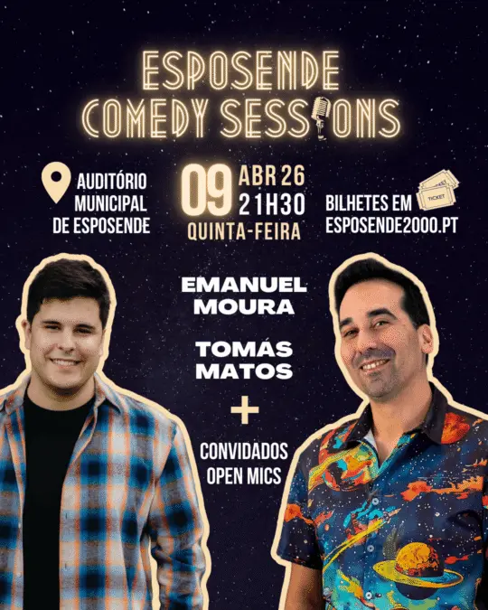 Esposende Comedy Session 1 – 2026